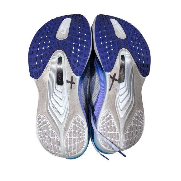 Nike ZoomX Vaporfly NEXT% 3 Men’s Size 11 Light Silver Racer Blue Crimson Runnin main image 14